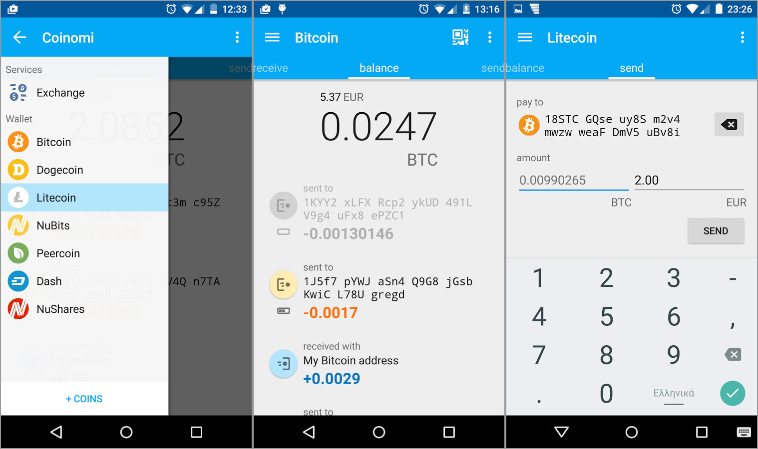 best bitcoin android