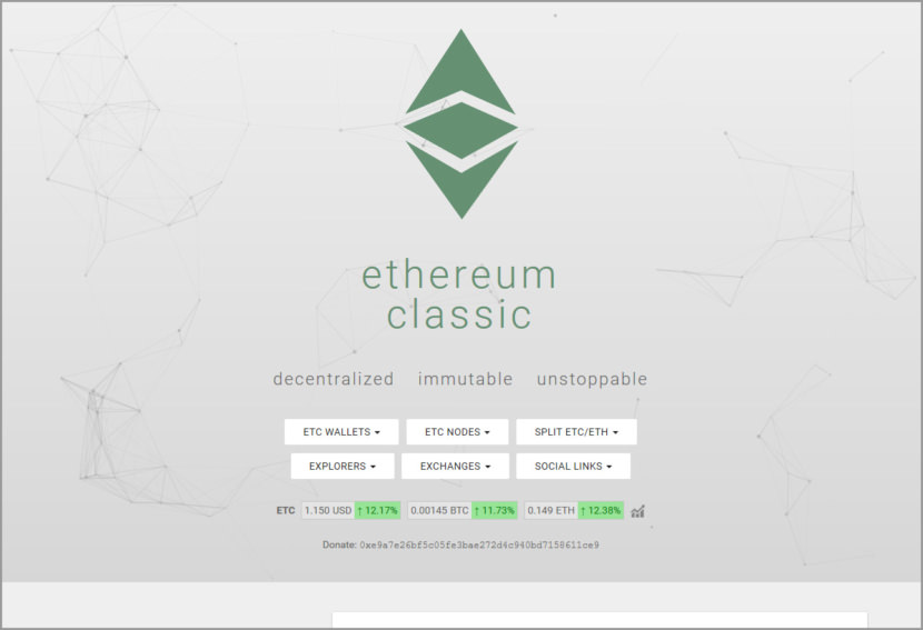 Ethereum Classic