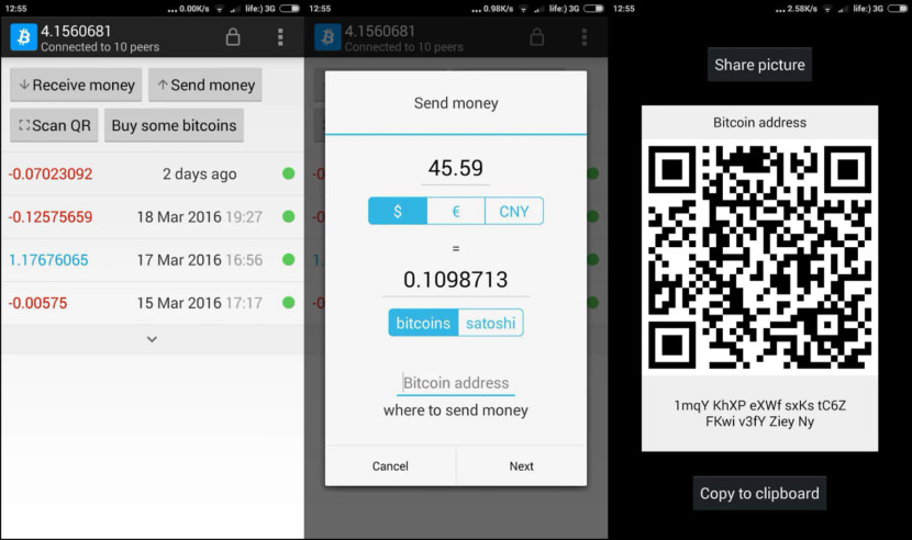 10 Best Mobile Bitcoin Wallet Apps For IOS And Android Smartphone