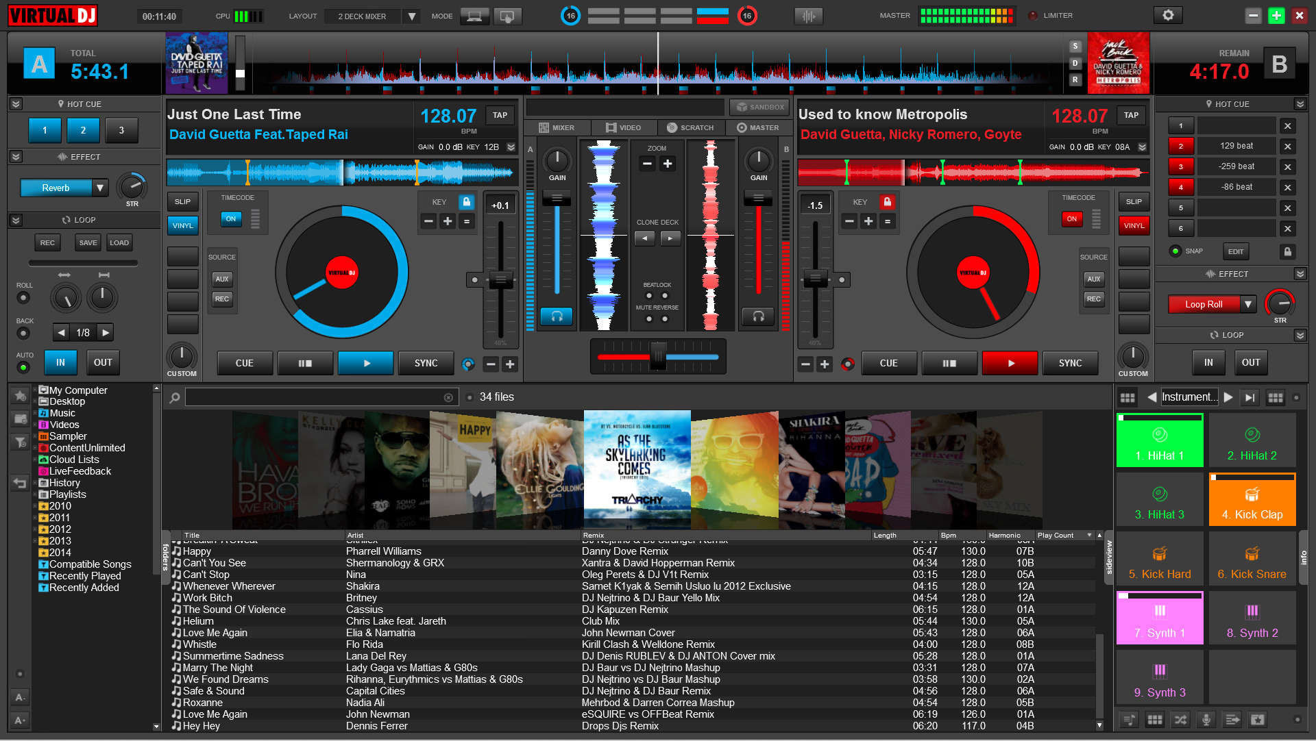 virtual dj mixer download setup