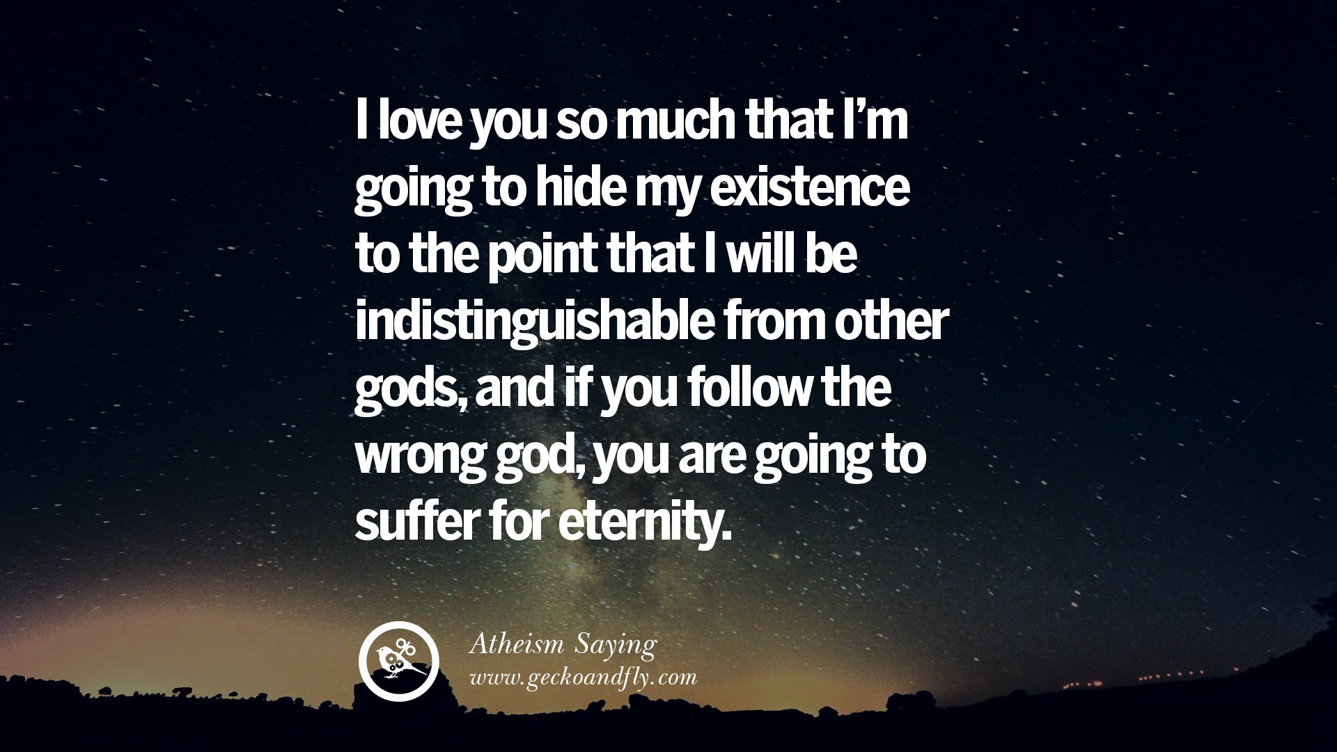 42 Funny Atheist Quotes About God S Existence Fate And Life