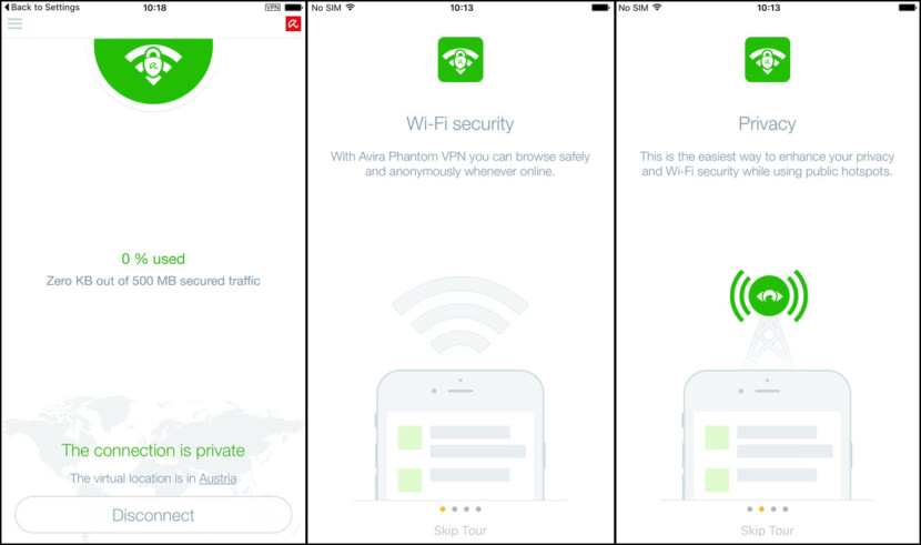 avira phantom vpn extension