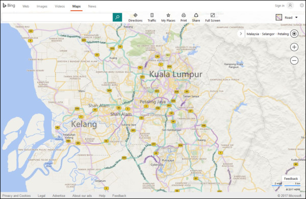 Bing Maps 600x390 