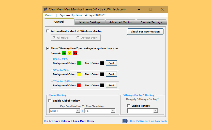 ram memory cleaner windows 10