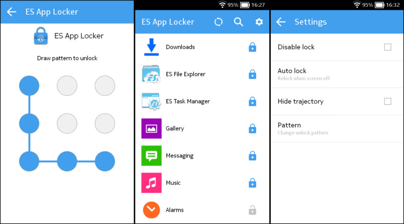 ES App Locker