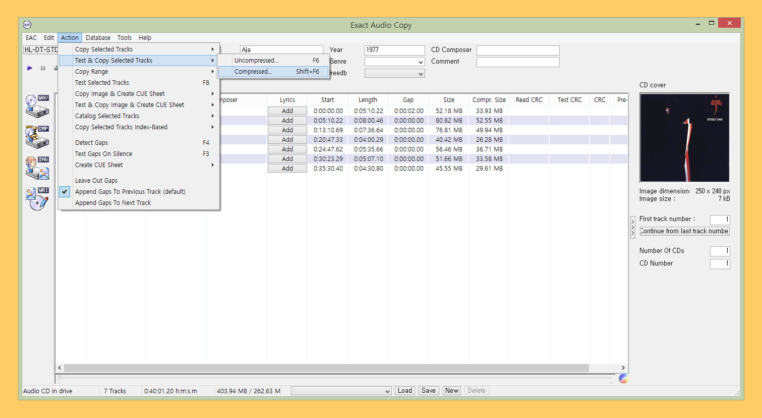 free cd ripping software music