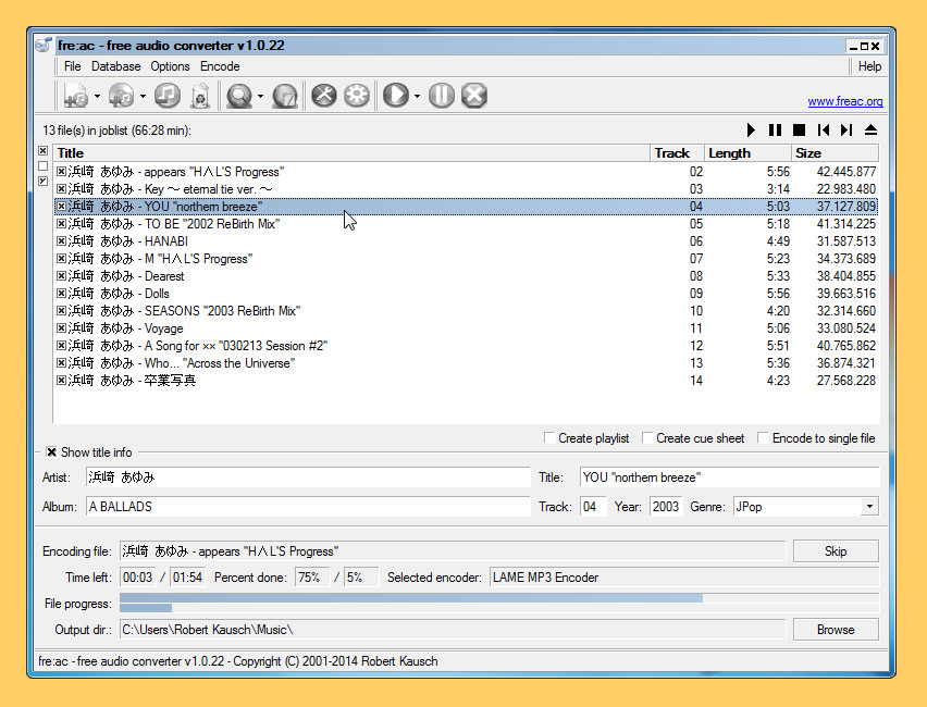 best cd to flac converter