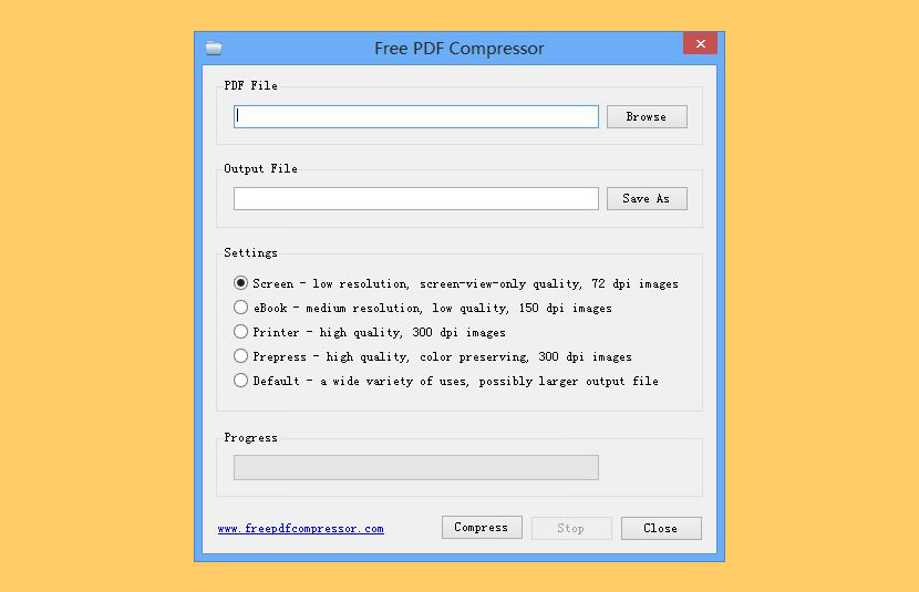 Free PDF Compressor