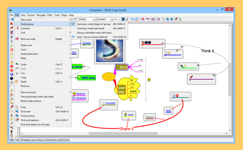 expert review of freeplane mindmap