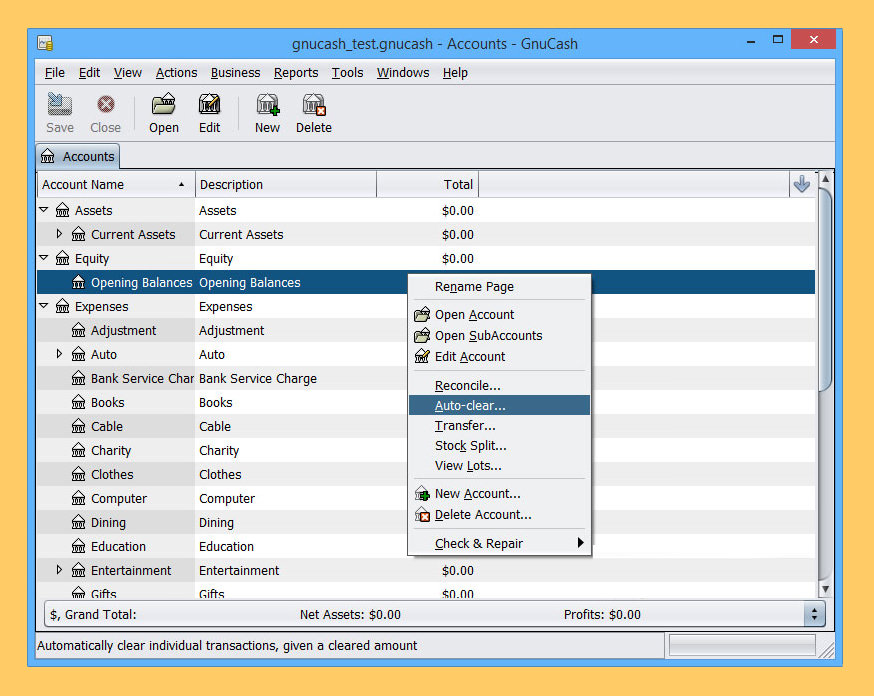 account manager software free download