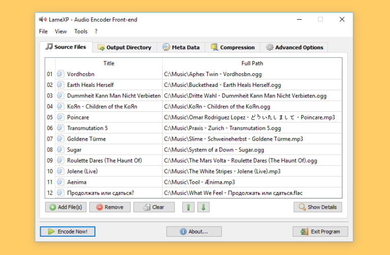 cd audio to flac converter