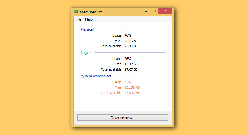 memory clean for mac free download