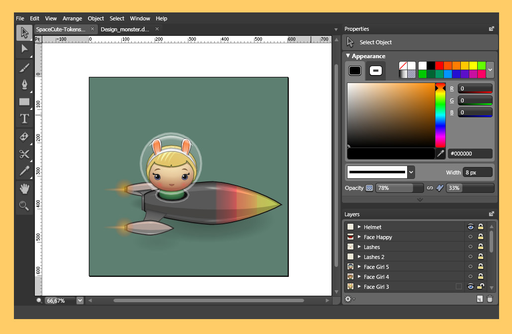 opensource for mac like adobe illustrator