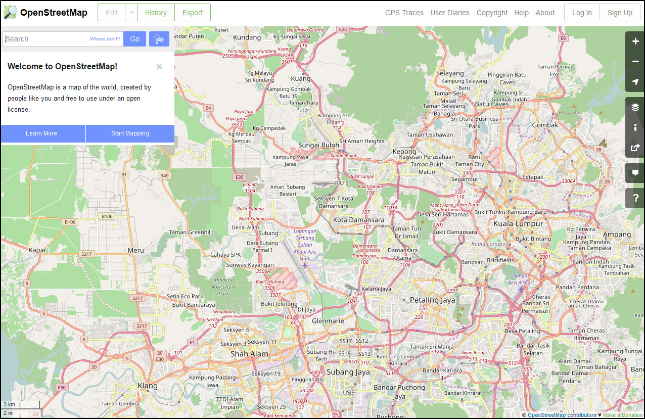 12 Google Maps Alternatives - Online Mapping Programs With ...
