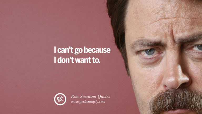 14 Funny Ron Swanson Quotes And Meme On Life 14-funny-ron-swanson-quotes-and-meme-on-life