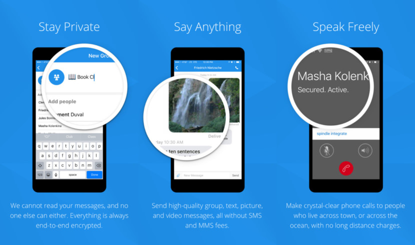 Signal Free Apps With Secure Encrypted Phone Calls With End-to-End Encryption