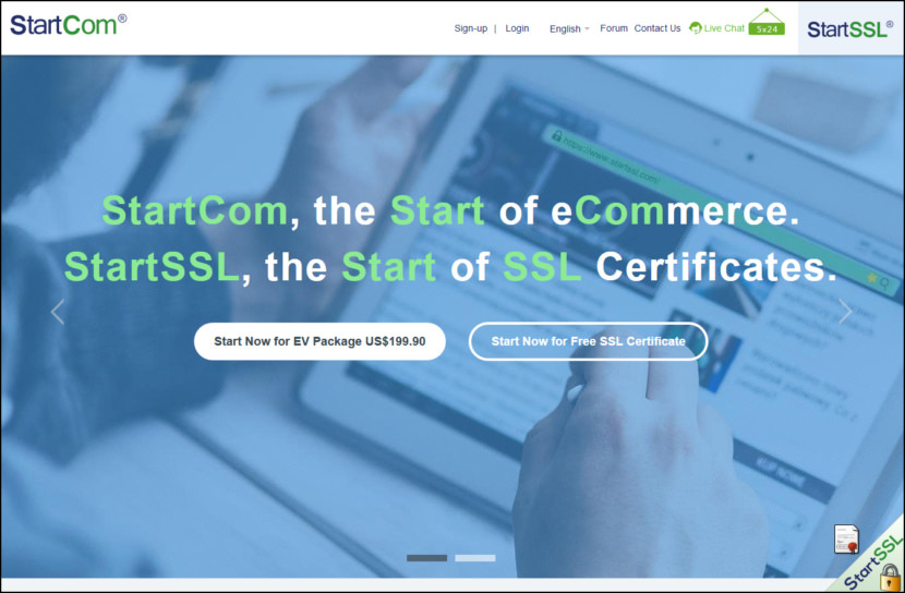 StartSSL Free