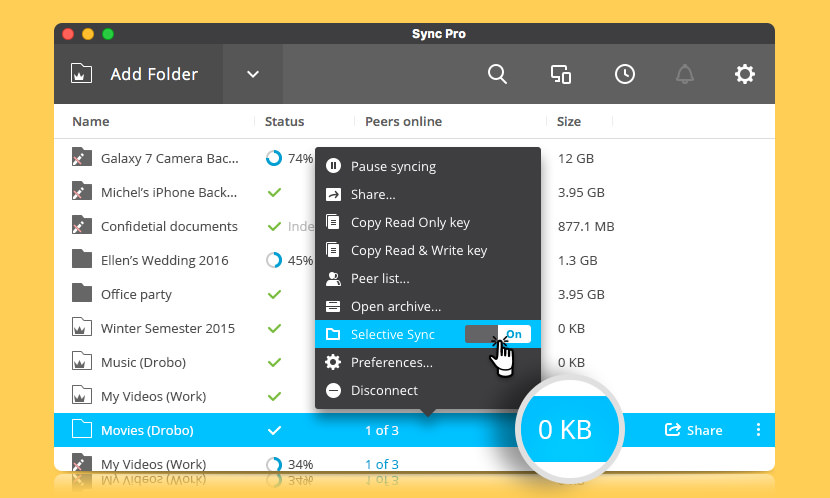 Resilio Sync & Sync Pro