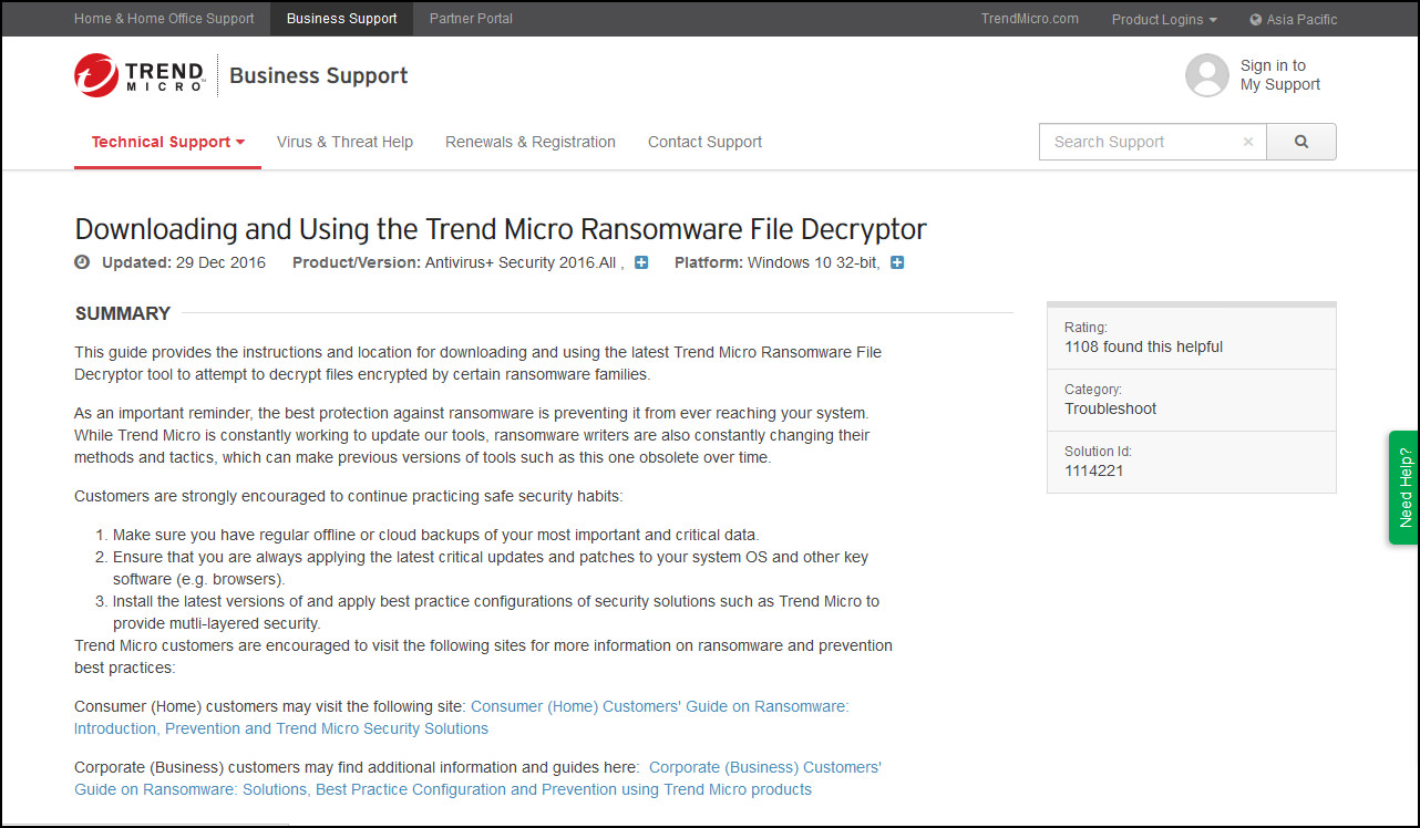 100 Free Ransomware Decryption Tools To Remove And Unlock Encrypted Files