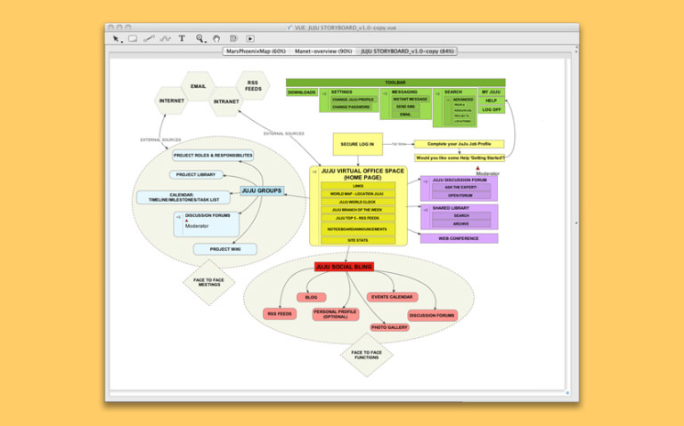 mind mapping free online tools mac