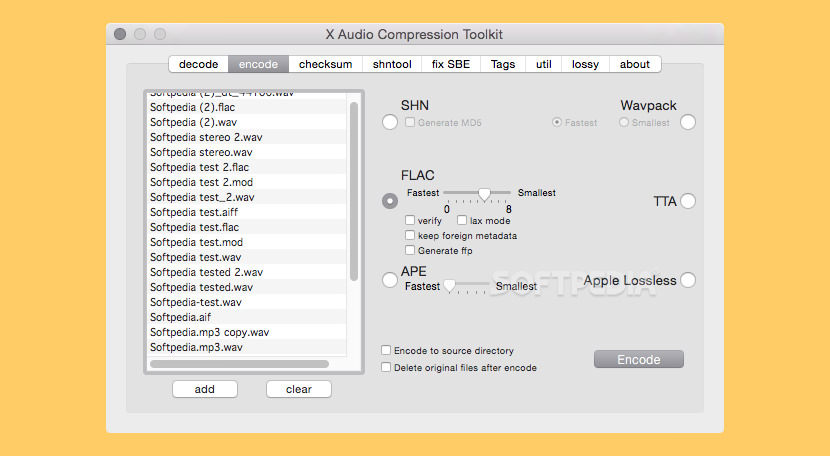 xld mp3 transcode