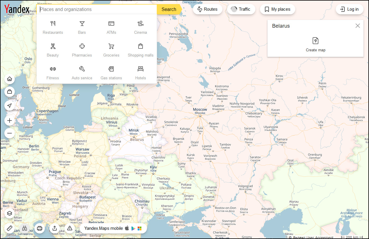 11 Google Maps Alternatives Online Mapping Programs With Driving 