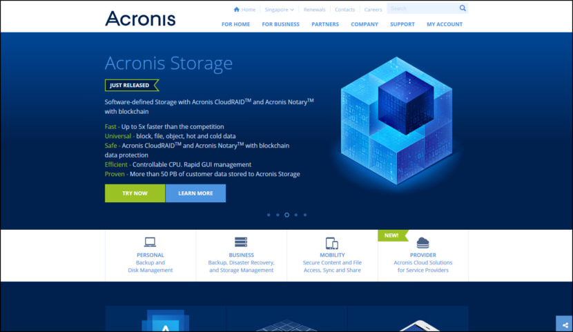 Acronis Storage