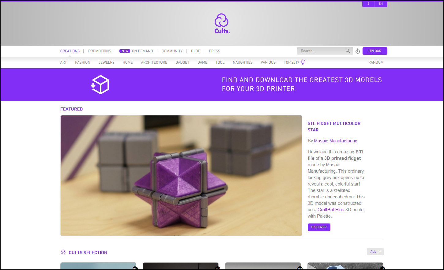 10 Sites For Downloading Free Rapid Prototyping Printing 3D STL Models