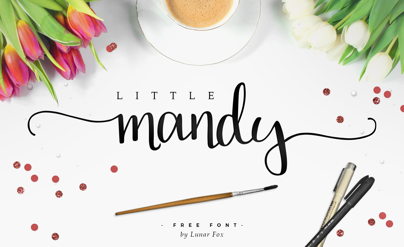 25 Free Cursive Handwriting Fonts And Calligraphy Scripts For Personal