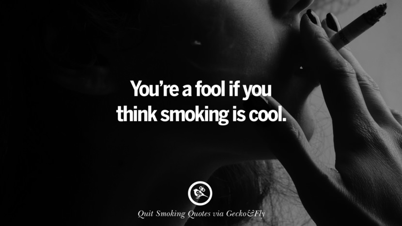 je bent gek als je denkt dat roken cool is. Motiverende Slogans om je te helpen stoppen met roken en longkanker te stoppen je bent gek als je denkt dat roken cool is.'re a fool if you think smoking is cool. Motivational Slogans To Help je bent gek als je denkt dat roken cool is. Motiverende Slogans om je te helpen stoppen met roken en longkanker te stoppen je bent gek als je denkt dat roken cool is. Quit Smoking And Stop Lungs Cancer