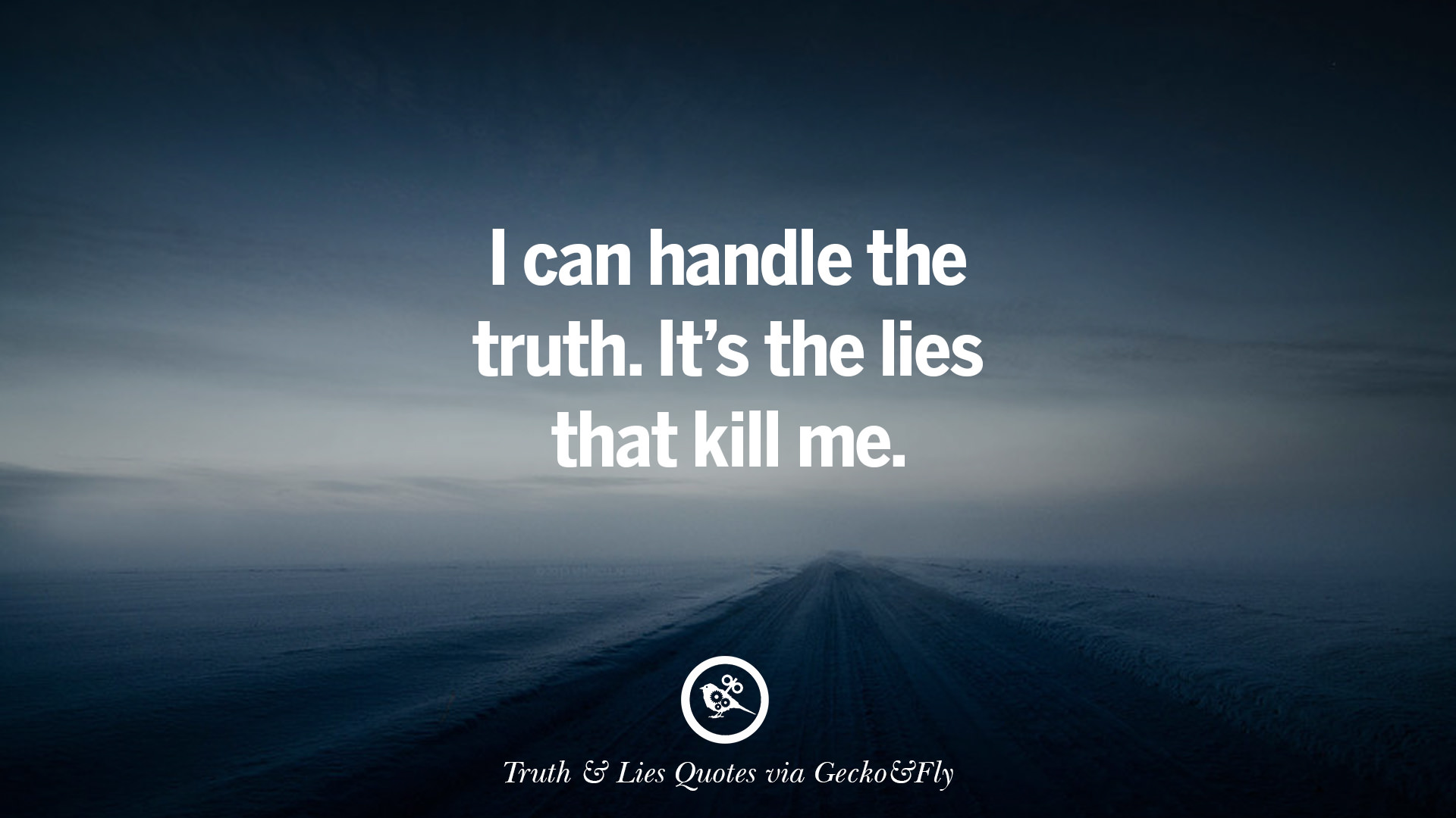 Lies truth перевод