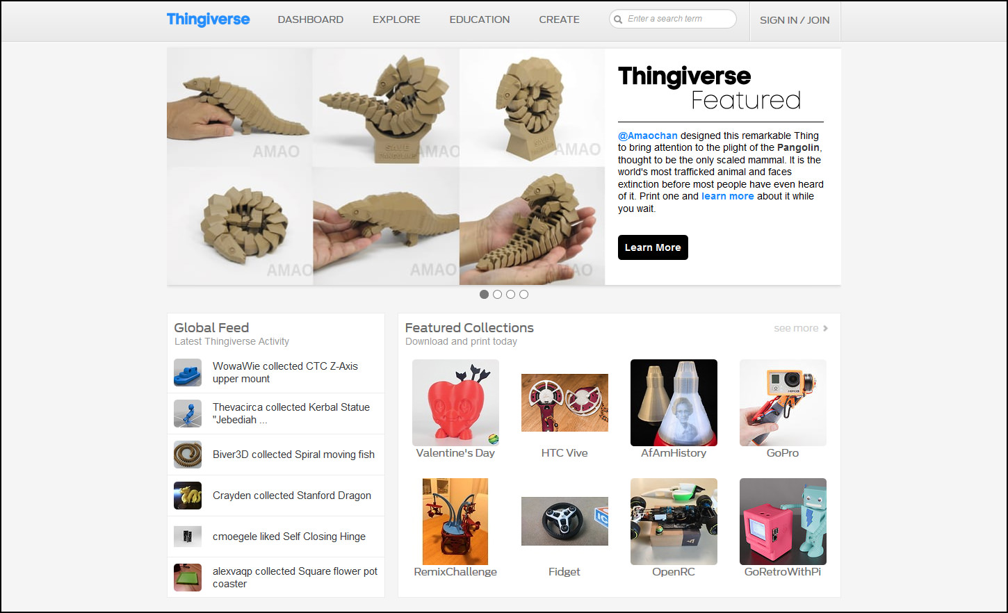 9 Sites For Downloading Free Rapid Prototyping Printing 3d Stl Models Files
