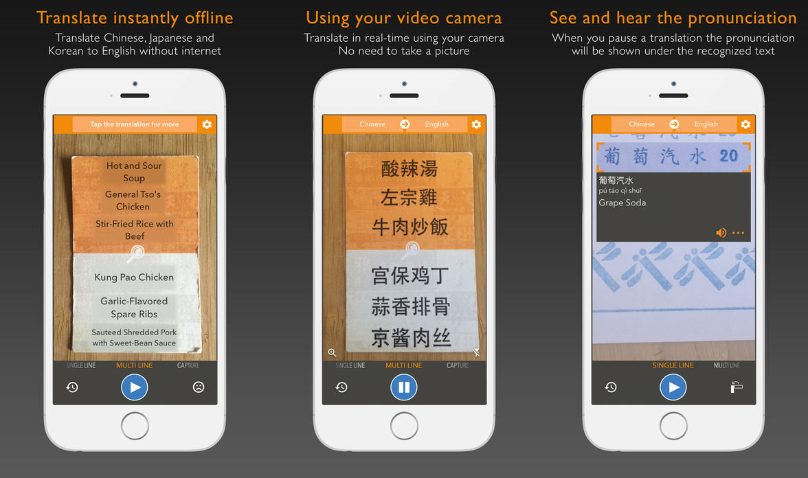 4 Best Free Apps With Live Camera Translate, Offline Text ...