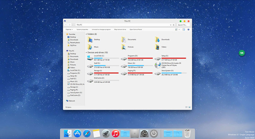 mac os skin pack for windows 10 free download