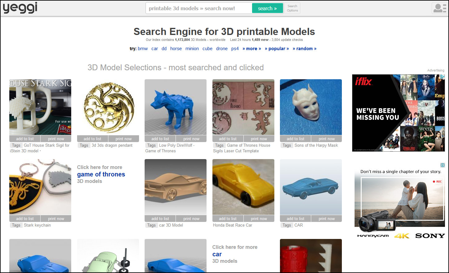 Art Collectibles File For 3d Printing Download Files Design For Print 