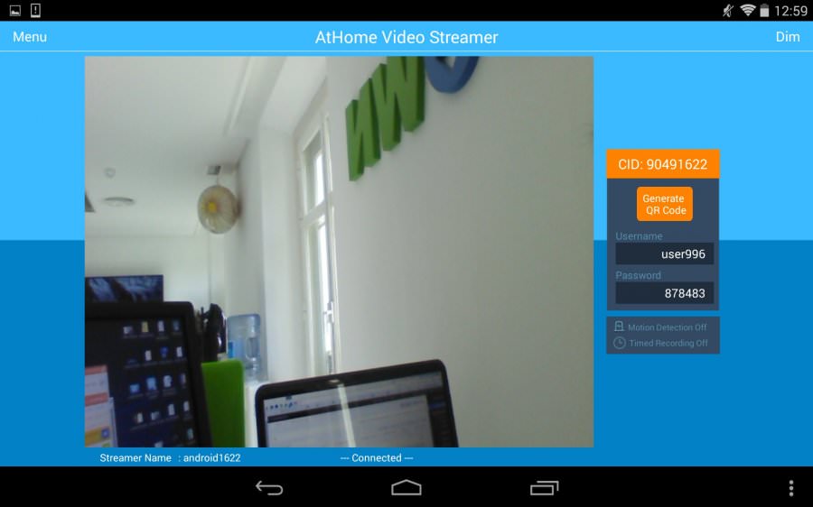 athome video streamer for pc