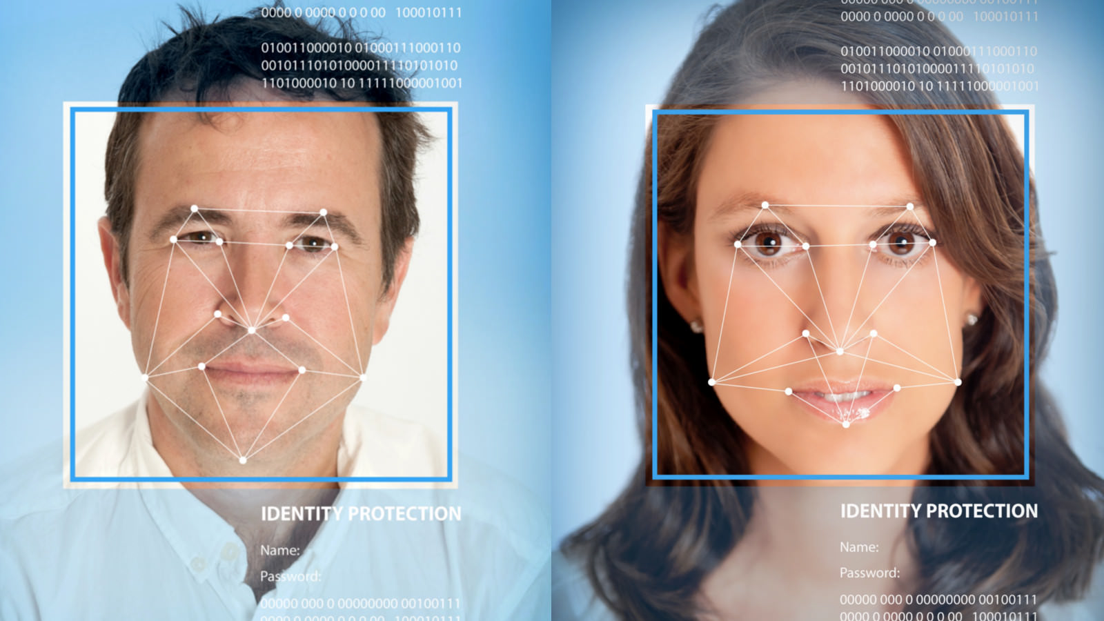 Facial Recognition Login Software 64