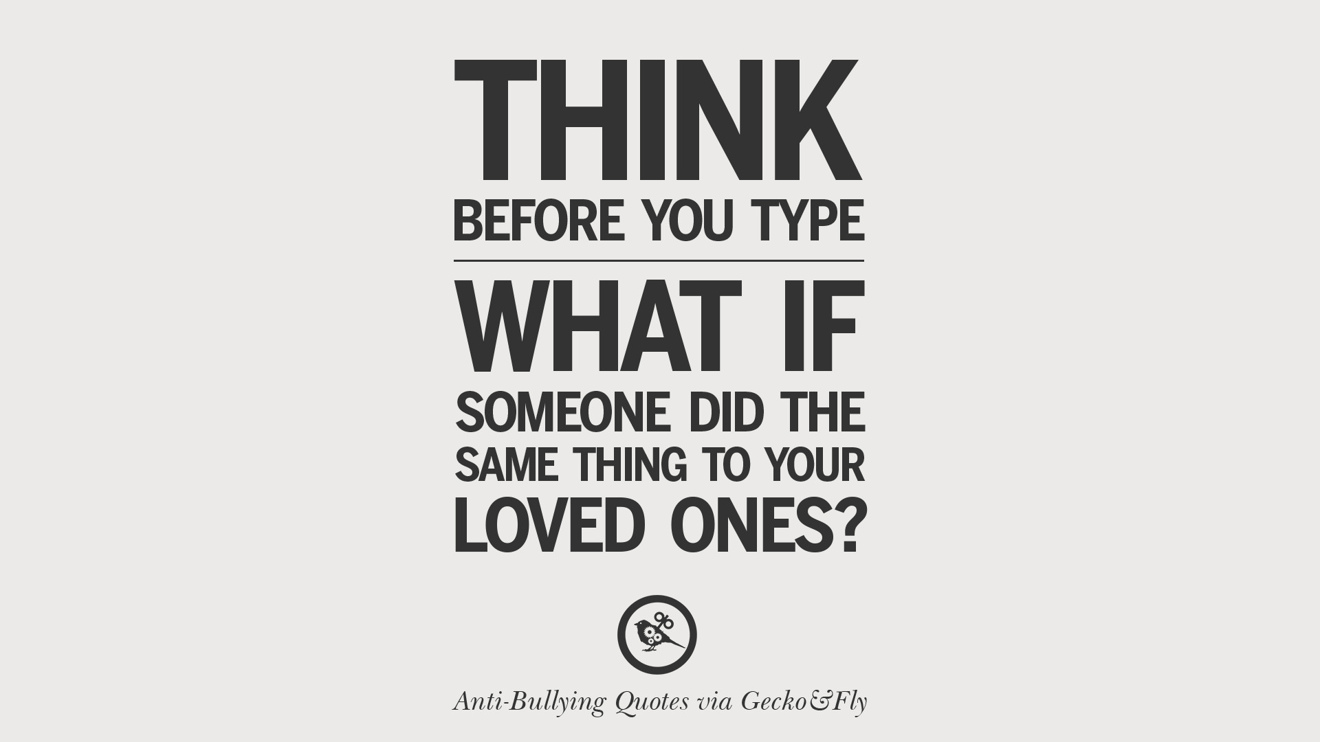 12 Quotes On Anti Cyber Bulling And Social Bullying Effects