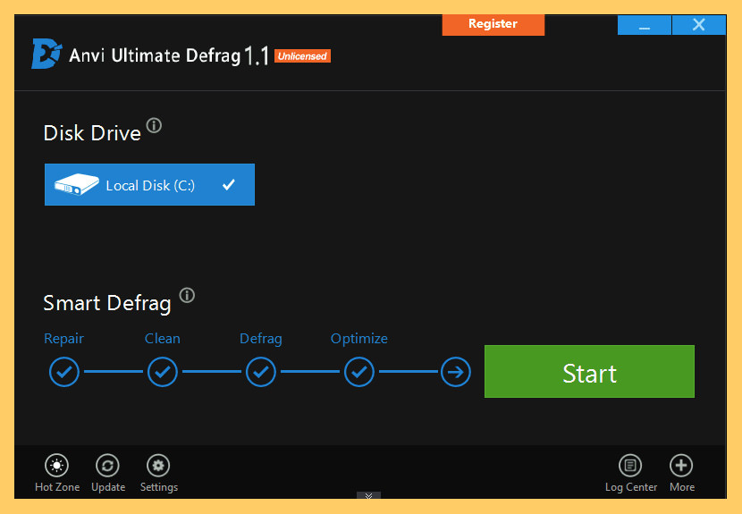 mac os x defrag disk 2017