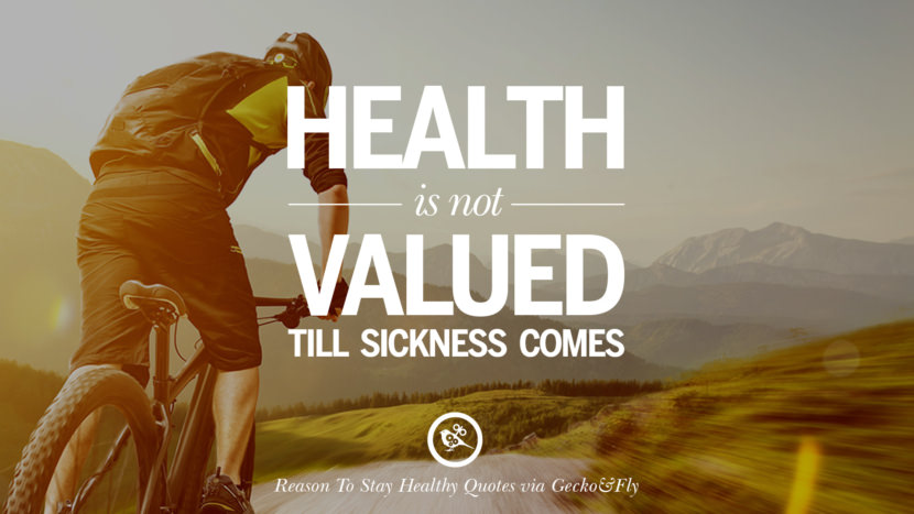 10 Motivational Quotes On Reasons To Stay Healthy And Exercise