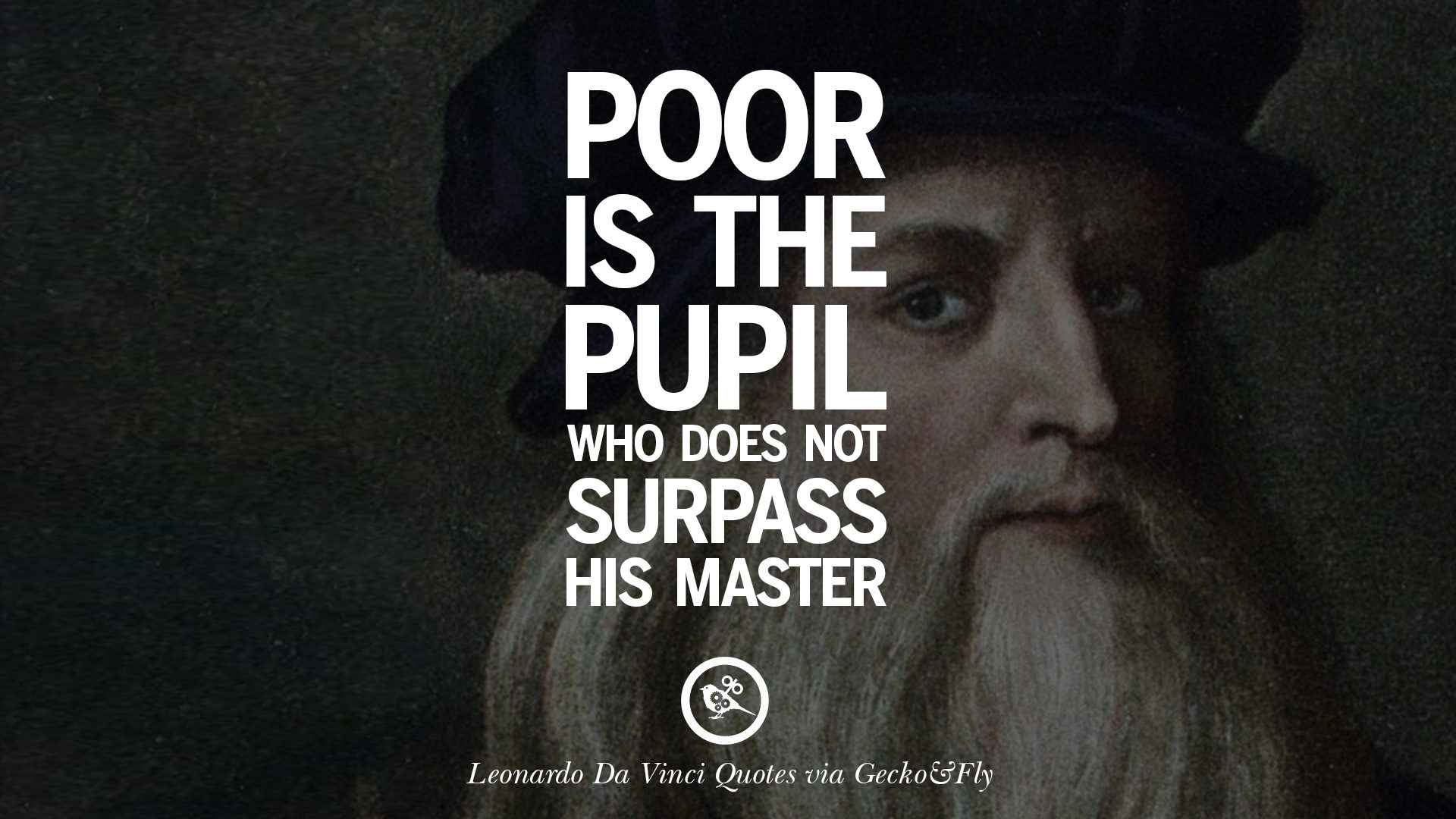 art quotes by leonardo da vinci