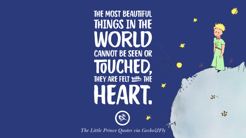 12 Quotes By The Little Prince On Life Lesson, True Love, And ...