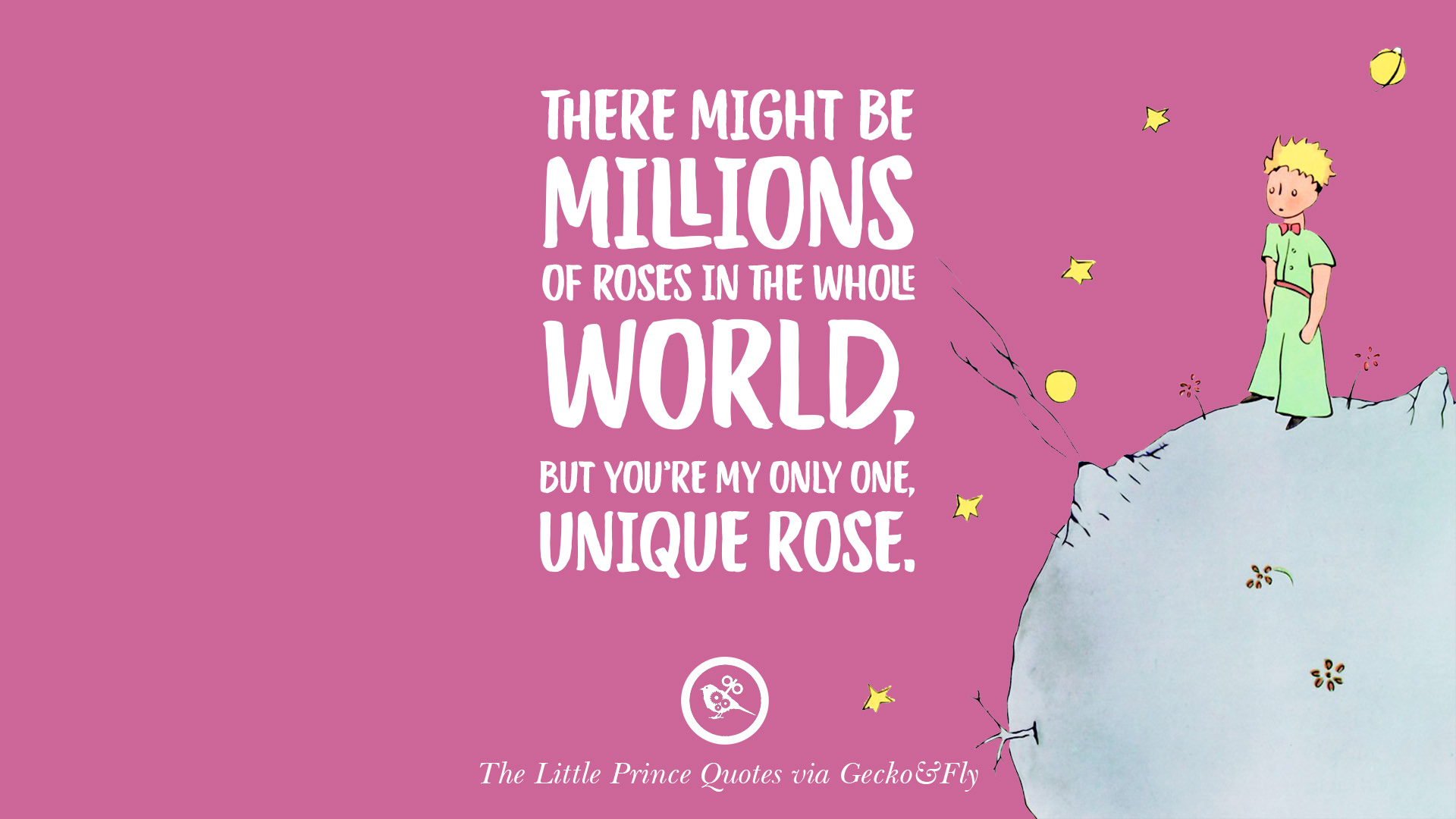 12 Quotes By The Little Prince On Life Lesson, True Love, And Responsibilities