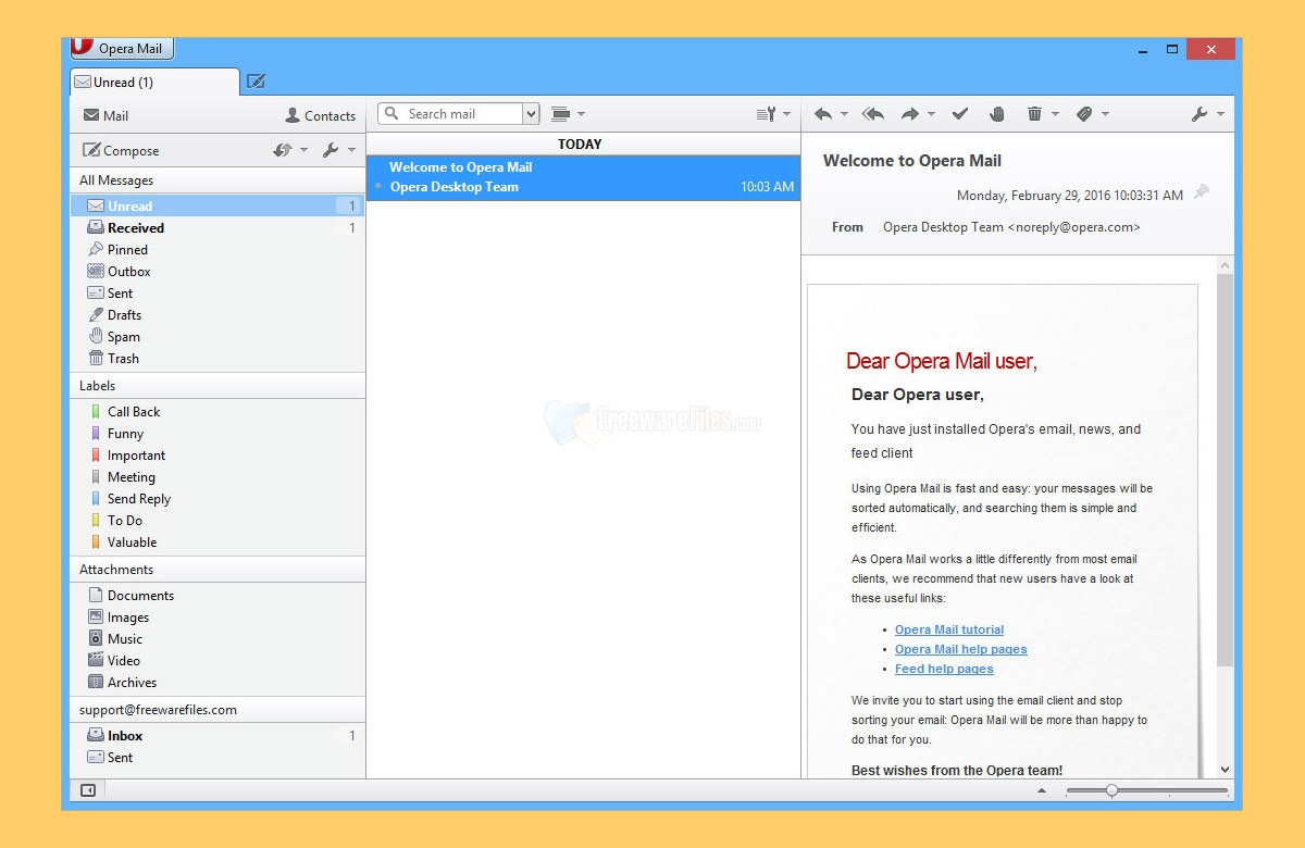 best free imap email client for windows