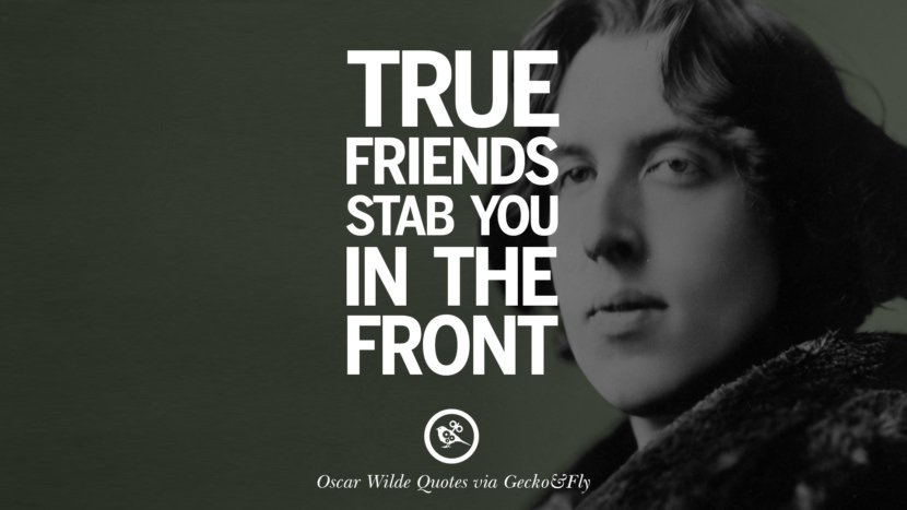 20 Oscar Wilde's Wittiest Quotes On Life And Wisdom