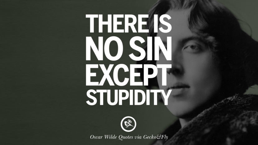 20 Oscar Wilde's Wittiest Quotes On Life And Wisdom