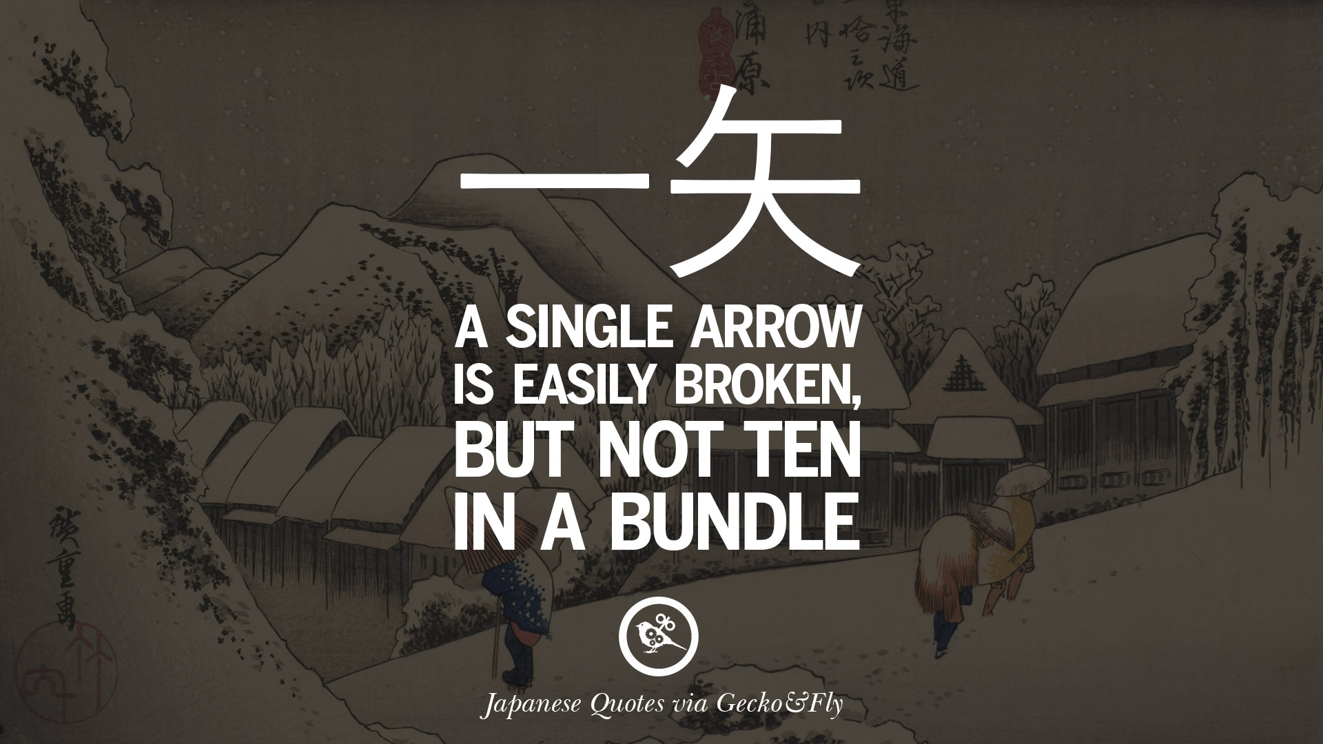 japanese quotes in english