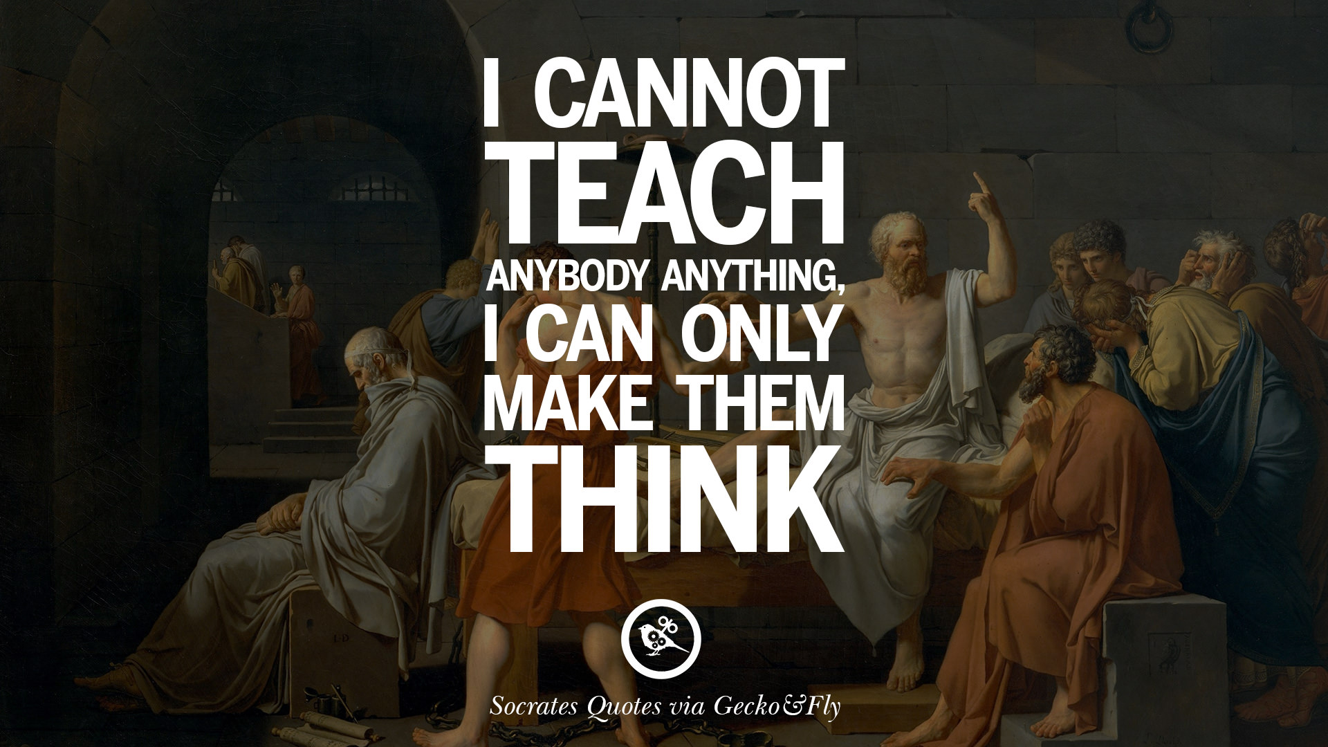 socrates quotes i cannot teach anybody anything