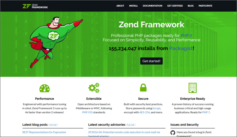 Zend Framework