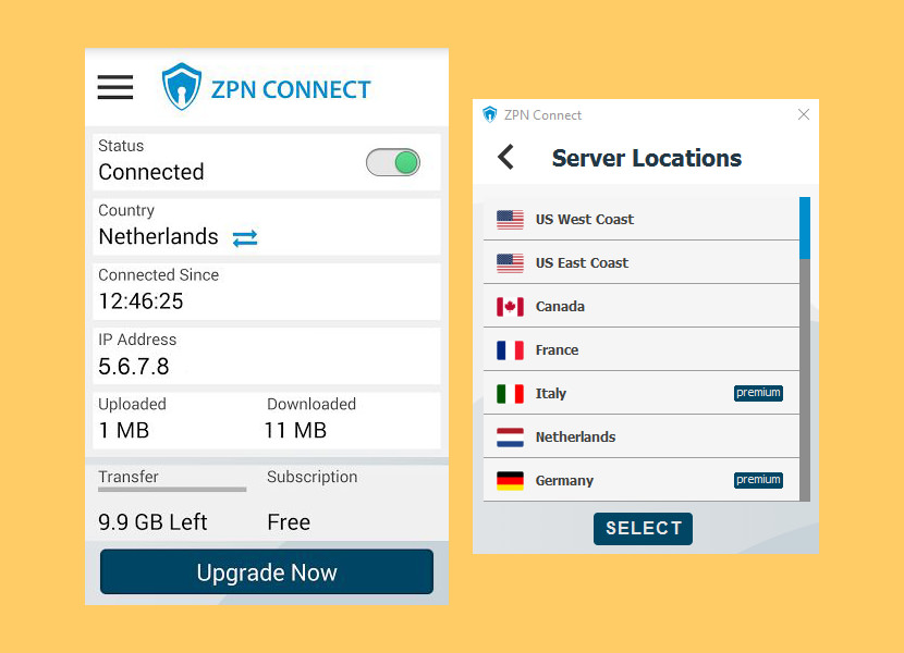 html real-time updates free vpn access info